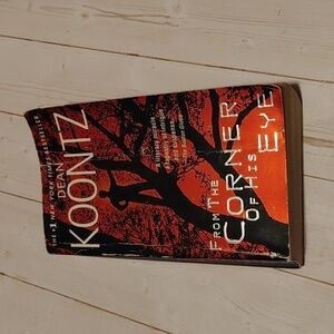 From The Corner Of His Eye By Dean Koontz Paperback 2000